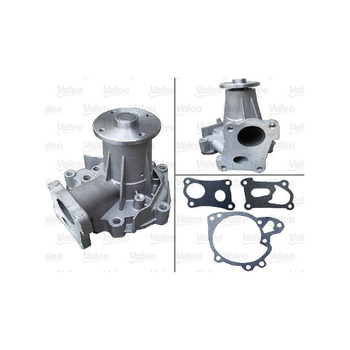 Vandens siurblys, variklio aušinimas VALEO 506736