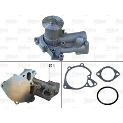 Vandens siurblys, variklio aušinimas VALEO 506778