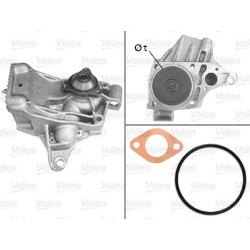Vandens siurblys, variklio aušinimas VALEO 506783