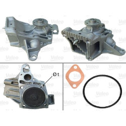 Vandens siurblys, variklio aušinimas VALEO 506784