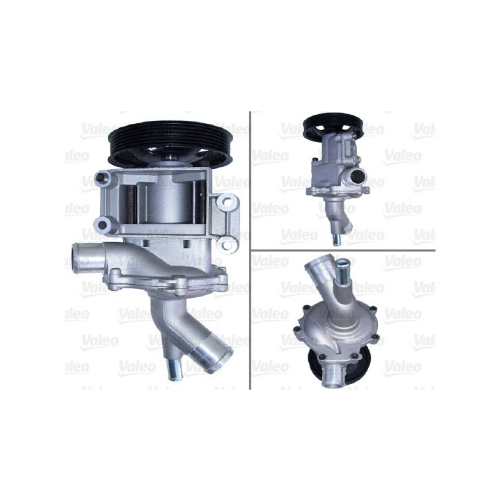 Vandens siurblys, variklio aušinimas VALEO 506788