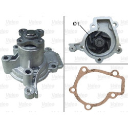 Vandens siurblys, variklio aušinimas VALEO 506818
