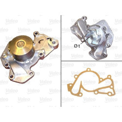 Vandens siurblys, variklio aušinimas VALEO 506819