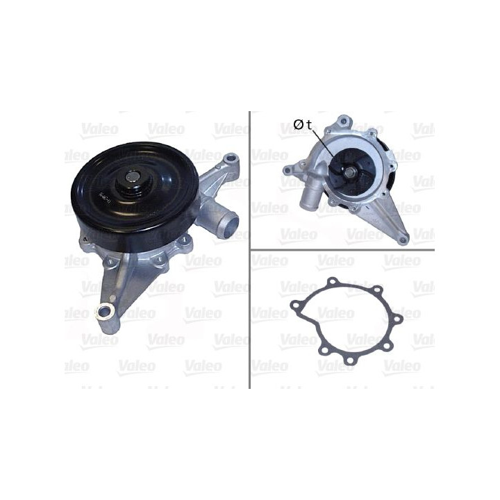 Vandens siurblys, variklio aušinimas VALEO 506820