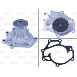 Vandens siurblys, variklio aušinimas VALEO 506826