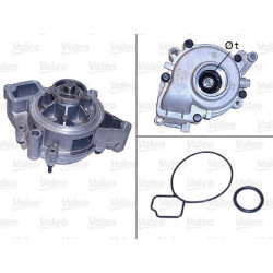 Vandens siurblys, variklio aušinimas VALEO 506839