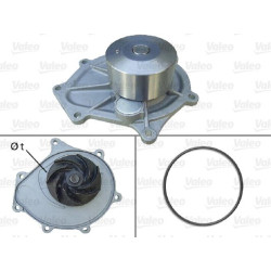 Vandens siurblys, variklio aušinimas VALEO 506842
