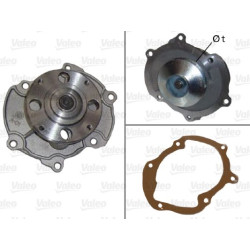 Vandens siurblys, variklio aušinimas VALEO 506866