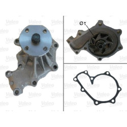 Vandens siurblys, variklio aušinimas VALEO 506898