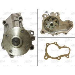 Vandens siurblys, variklio aušinimas VALEO 506900