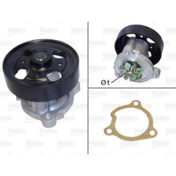 Vandens siurblys, variklio aušinimas VALEO 506916