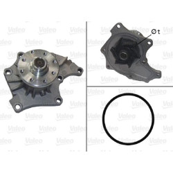 Vandens siurblys, variklio aušinimas VALEO 506929