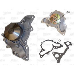 Vandens siurblys, variklio aušinimas VALEO 506935