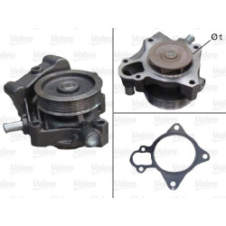 Vandens siurblys, variklio aušinimas VALEO 506961