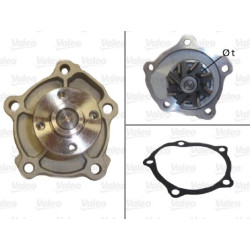 Vandens siurblys, variklio aušinimas VALEO 506975