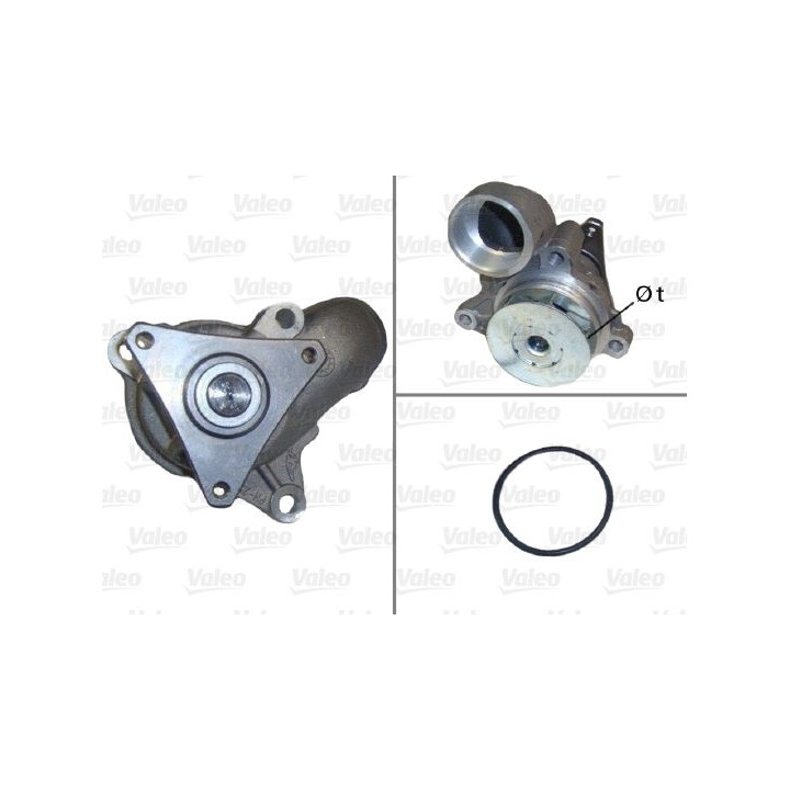 Vandens siurblys, variklio aušinimas VALEO 506976