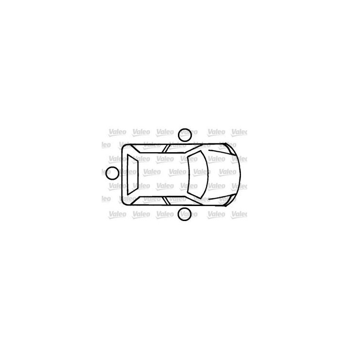 Išorinė durų rankena VALEO 252529