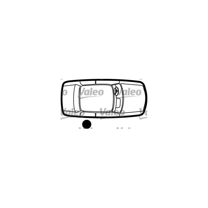 Išorinė durų rankena VALEO 256892