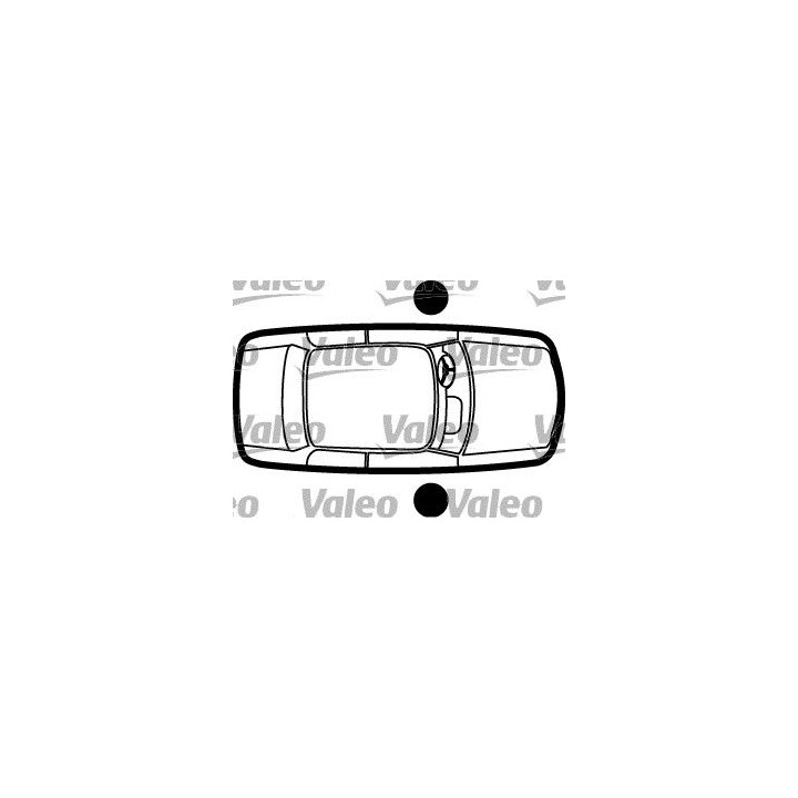 Užrakto cilindro komplektas VALEO 256926