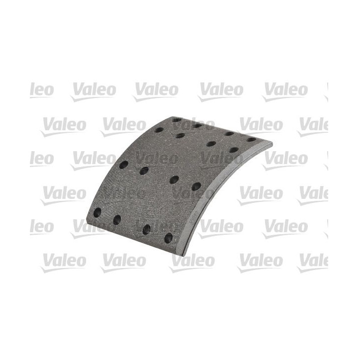 Stabdžių antdėklo rinkinys, būgninis stabdys VALEO 219887