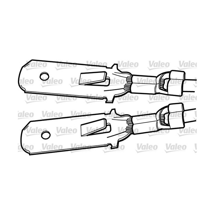 Lango pakėliklis VALEO 850479