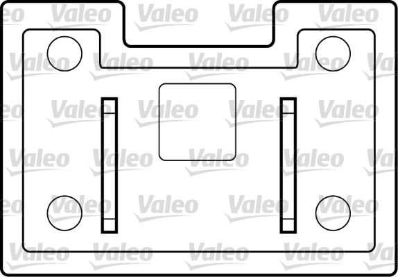 Lango pakėliklis VALEO 850486