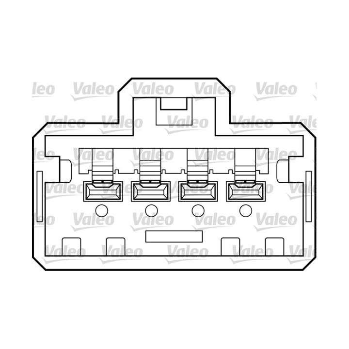 Lango pakėliklis VALEO 850519