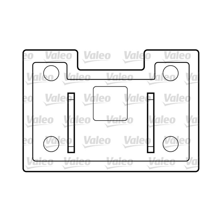 Lango pakėliklis VALEO 850536