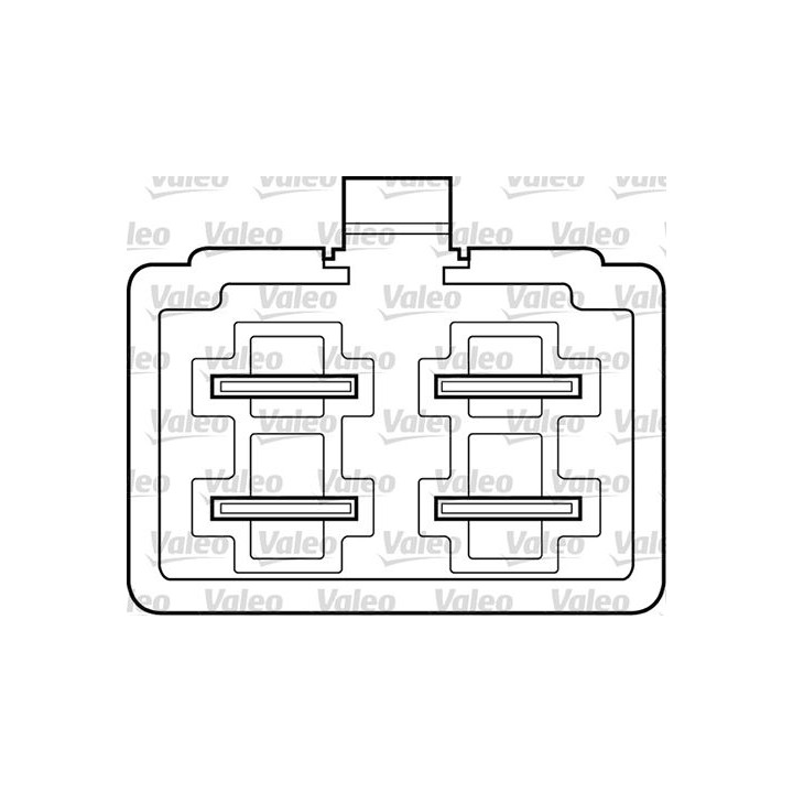 Lango pakėliklis VALEO 850542