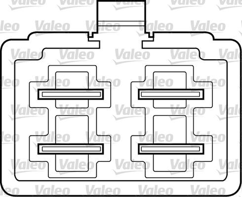 Lango pakėliklis VALEO 850543