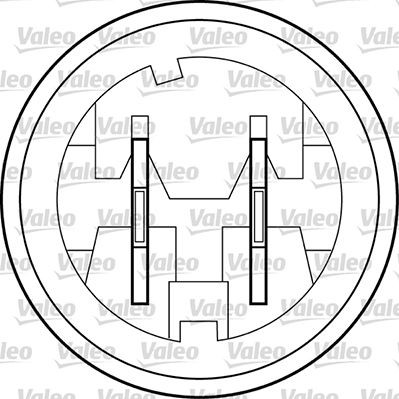 Lango pakėliklis VALEO 850657