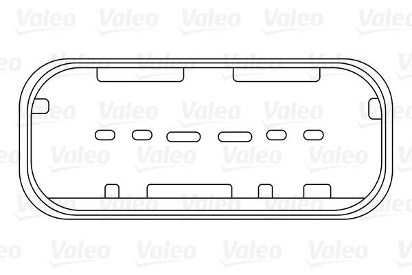 Lango pakėliklis VALEO 851527