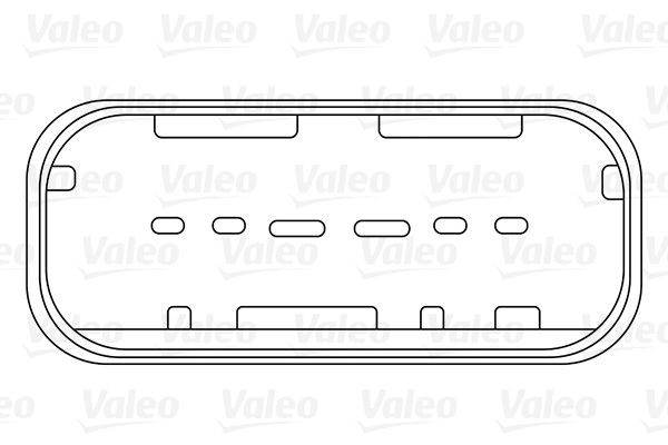 Lango pakėliklis VALEO 851531