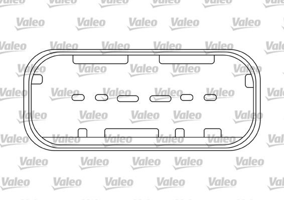 Lango pakėliklis VALEO 851925