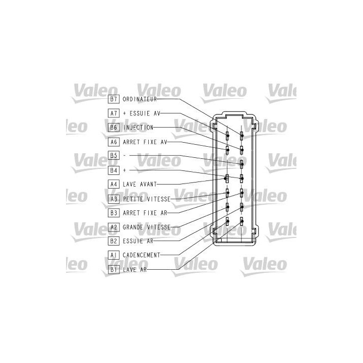 Vairo kolonėlės jungiklis VALEO 251566