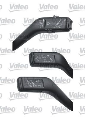 Vairo kolonėlės jungiklis VALEO 251672
