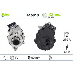 Kintamosios srovės generatorius, starteris VALEO 415013