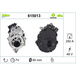 Kintamosios srovės generatorius, starteris VALEO 615013