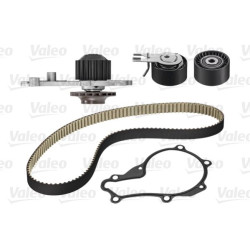 Vandens siurblio ir paskirstymo diržo komplektas VALEO 614500