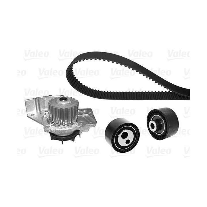 Vandens siurblio ir paskirstymo diržo komplektas VALEO 614501