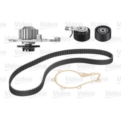 Vandens siurblio ir paskirstymo diržo komplektas VALEO 614503