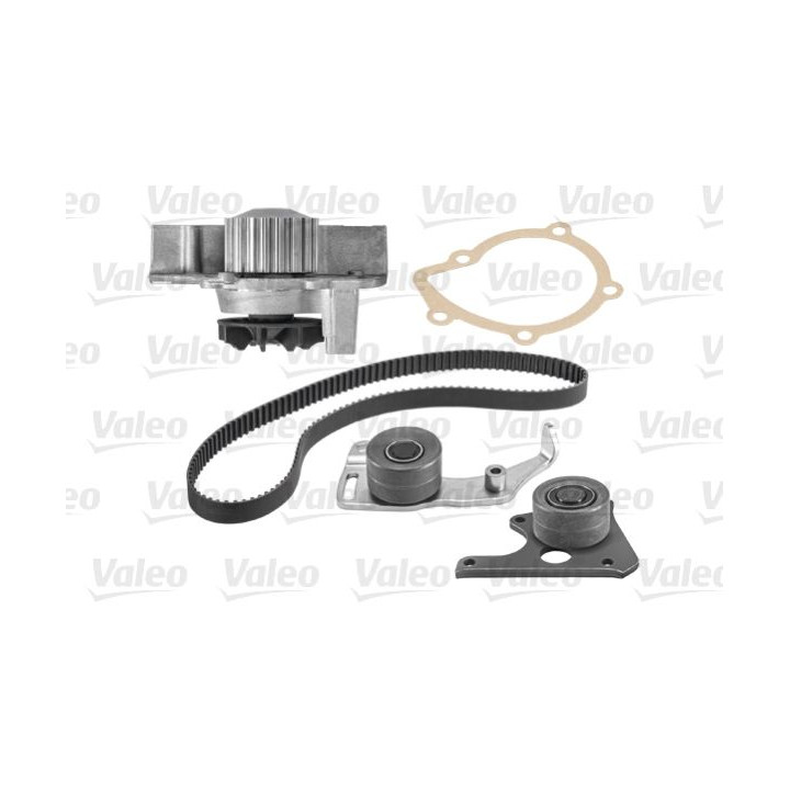 Vandens siurblio ir paskirstymo diržo komplektas VALEO 614507