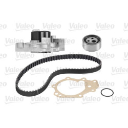 Vandens siurblio ir paskirstymo diržo komplektas VALEO 614509