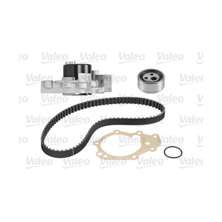Vandens siurblio ir paskirstymo diržo komplektas VALEO 614509