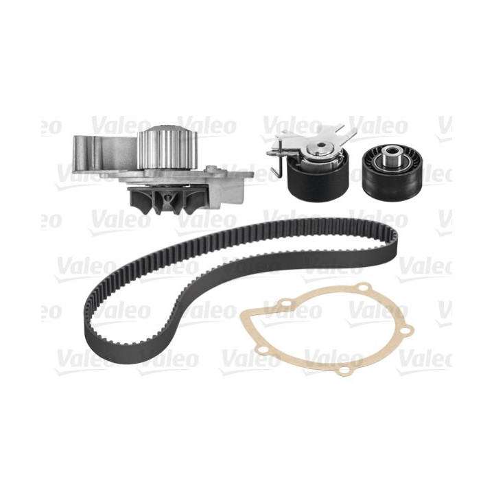 Vandens siurblio ir paskirstymo diržo komplektas VALEO 614513