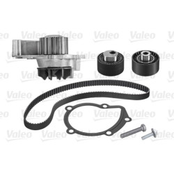 Vandens siurblio ir paskirstymo diržo komplektas VALEO 614516