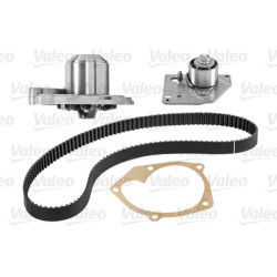Vandens siurblio ir paskirstymo diržo komplektas VALEO 614517