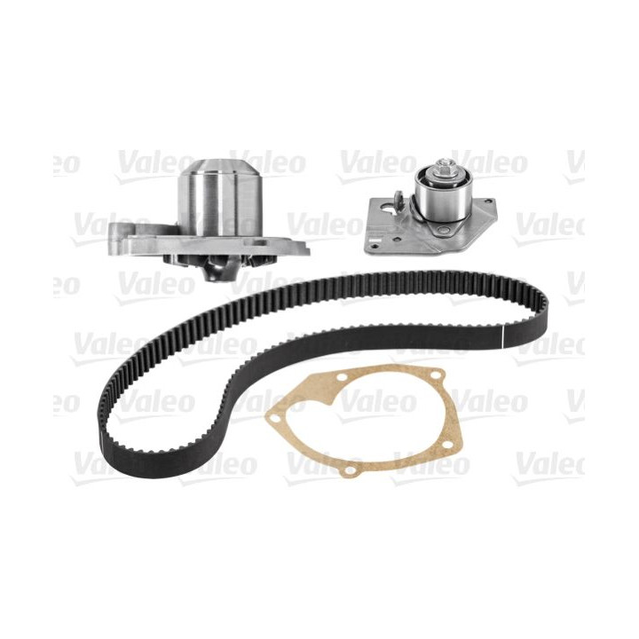 Vandens siurblio ir paskirstymo diržo komplektas VALEO 614517
