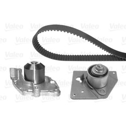 Vandens siurblio ir paskirstymo diržo komplektas VALEO 614519