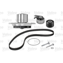 Vandens siurblio ir paskirstymo diržo komplektas VALEO 614522